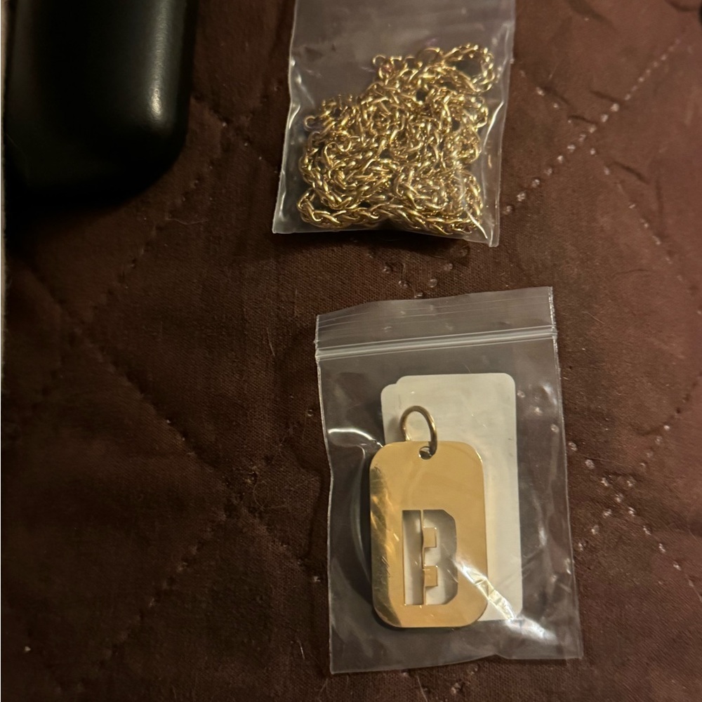 Necklace with Charm
